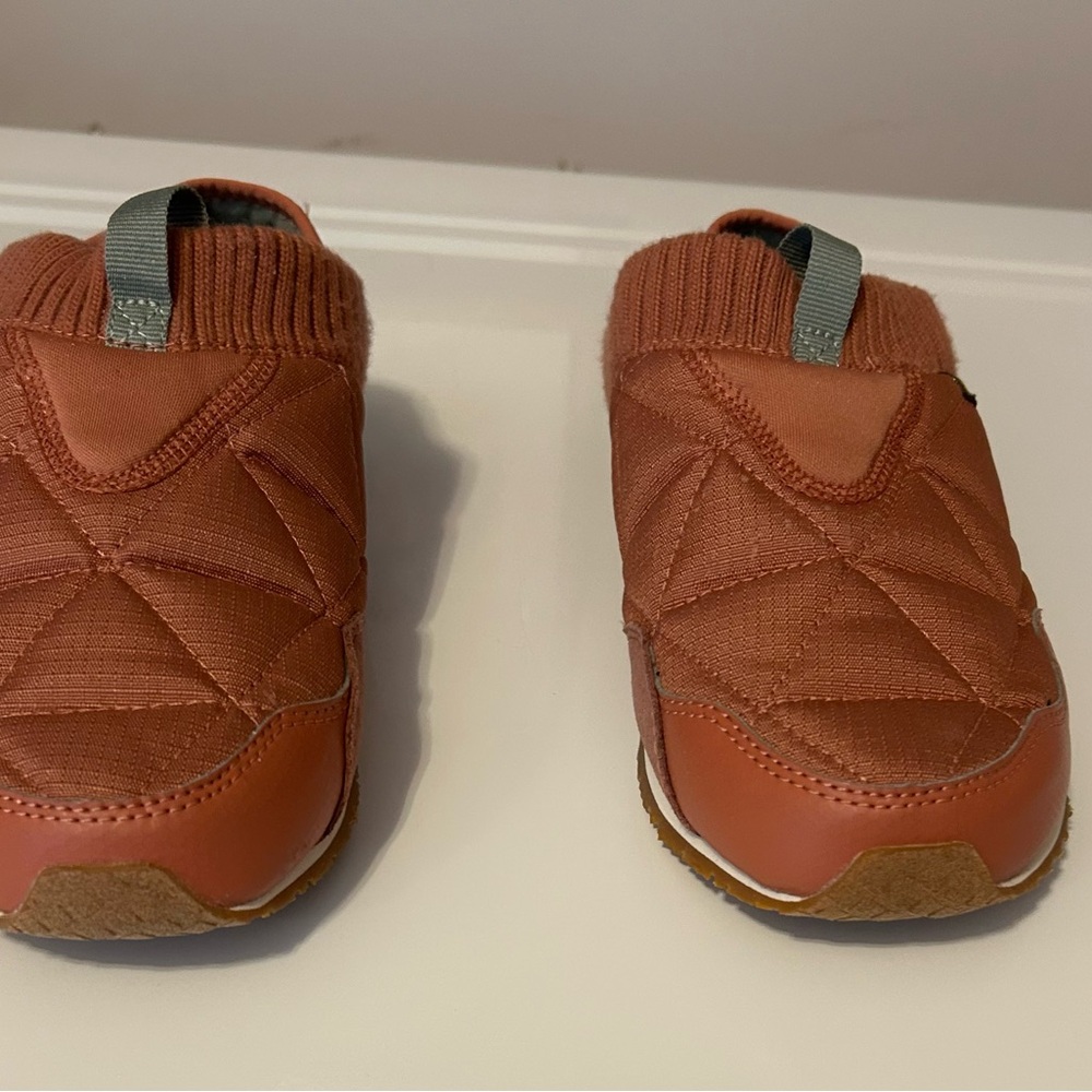 Teva Re Ember Women's Quilted Moccasins- Rust Orange